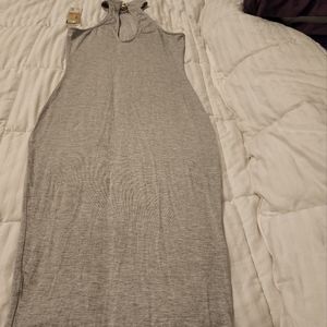 Sleeveless jersey dress